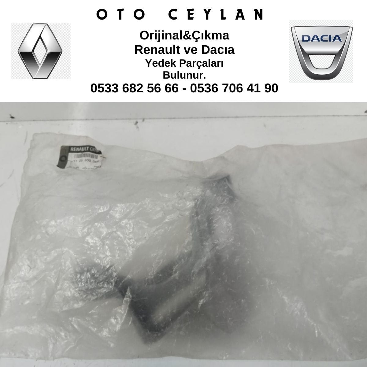 112530006R MEGANE 3 FLUENCE MOTOR TAKOZU KULAĞI ALİMİNYUM SOL ORİJİNAL