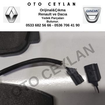 410602889R Master 3 Ön Fren Balata Sıfır Orijinal Fiş Yeri Kırık