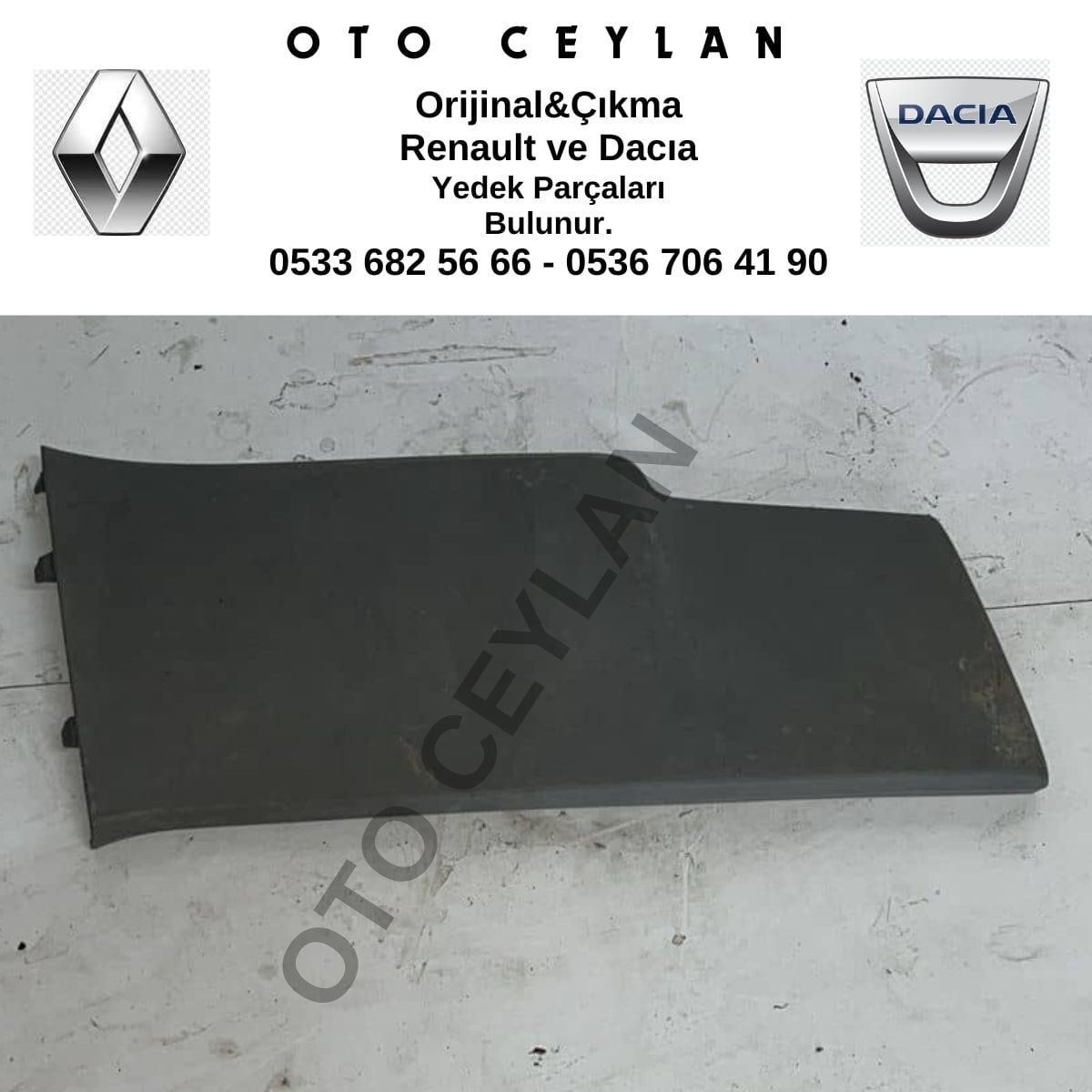 8200084327 Scenıc Orta Direk Bakaliti Çıkma Orijinal