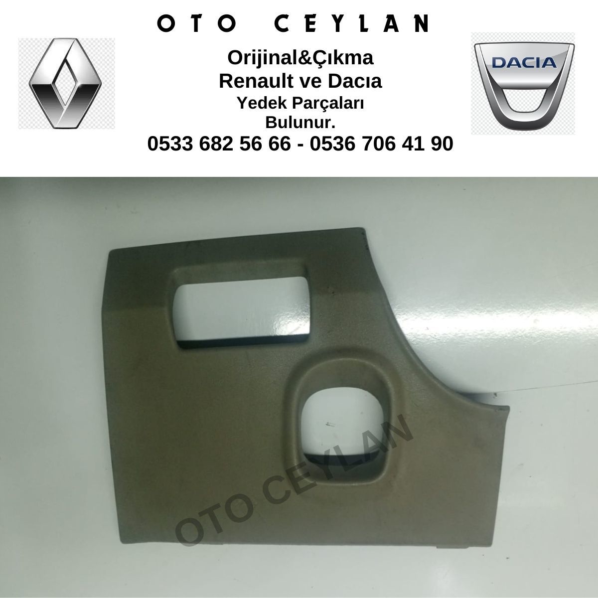 8200182566 Megane 2 Sigorta Kapağı Orijinal Çıkma
