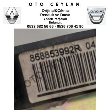 868853992R Lodgy Sol Ön Emniyet Kemeri Çıkma Orjinal