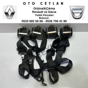 868853992R Lodgy Sol Ön Emniyet Kemeri Çıkma Orjinal