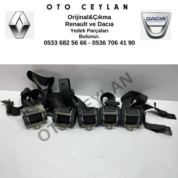888413899R Lodgy Sağ Ön Emniyet Kemeri Çıkma Orjinal