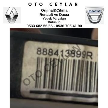 888413899R Lodgy Sağ Ön Emniyet Kemeri Çıkma Orjinal