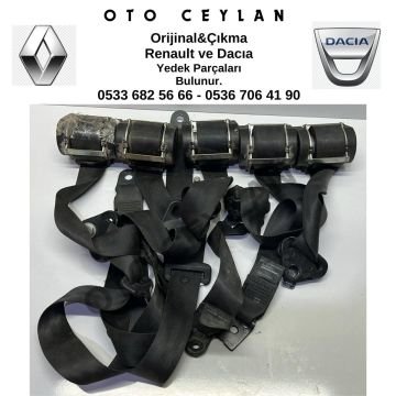 888413899R Lodgy Sağ Ön Emniyet Kemeri Çıkma Orjinal