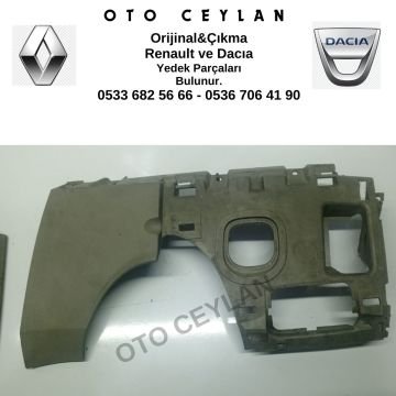 Megane 2 Torpido Sol Alt Kapak Orijinal Çıkma