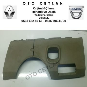 Megane 2 Torpido Sol Alt Kapak Orijinal Çıkma
