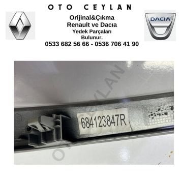 684123847R Fluence Megan 3 Torpido Bakaliti Çıkma Orijinal