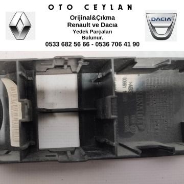 809611667R Clıo IV Sol Ön Cam Düğme Çercevesi Çıkma Orijinal