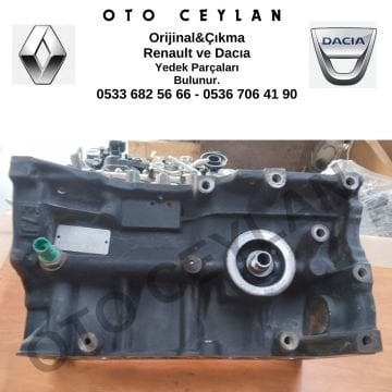 Renault 19 1.4 E7J Motor Blok Yarım Rektefiyesi Sıfır Yapılı