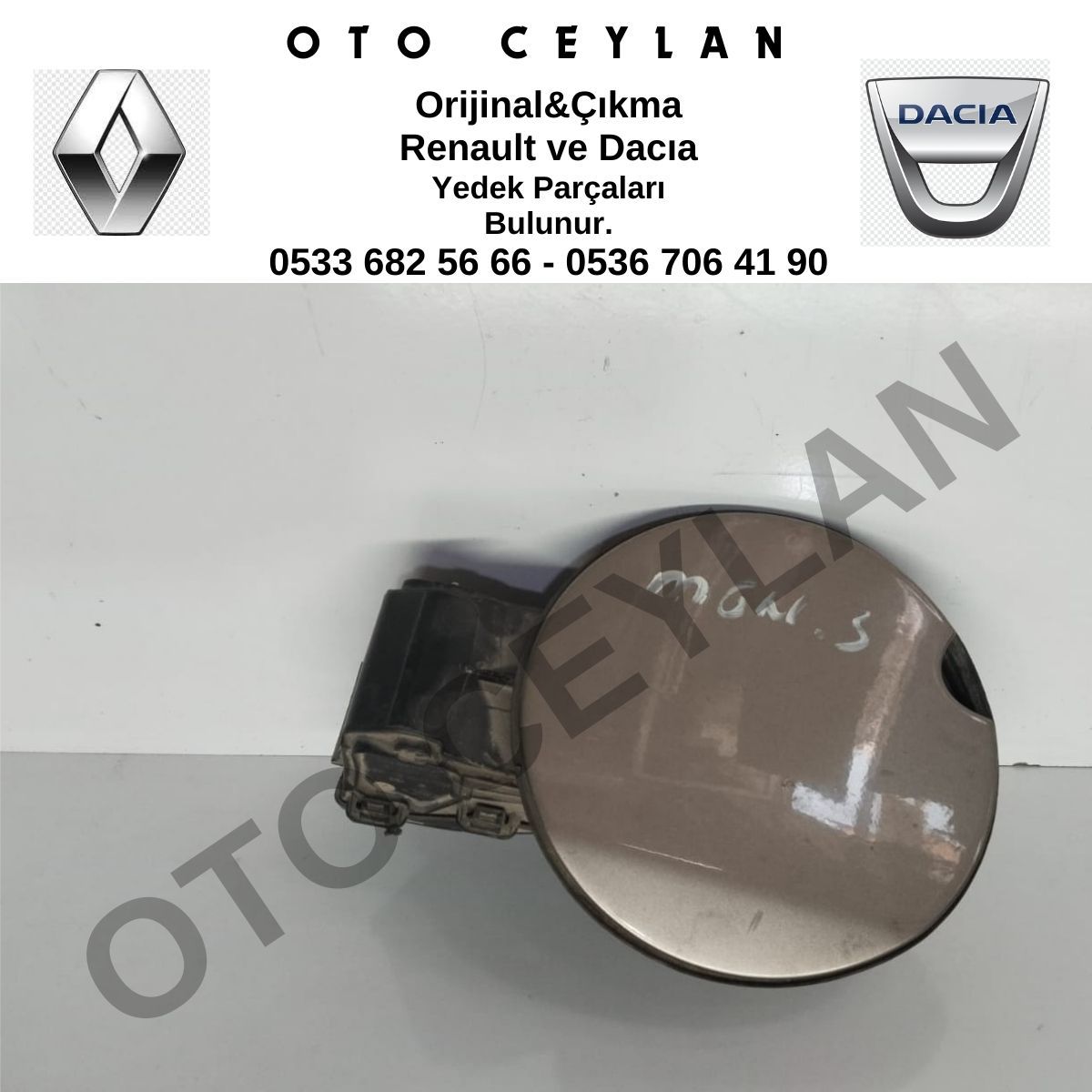 781200005R Megane 3 Yakıt Deposu Kapağı Orijinal Çıkma