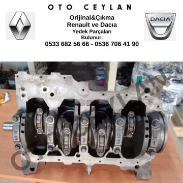 Renault 19 1.4 E7J Motor Blok Yarım Rektefiyesi Sıfır Yapılı