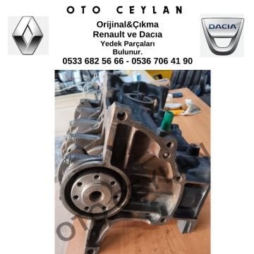 Renault 19 1.4 E7J Motor Blok Yarım Rektefiyesi Sıfır Yapılı