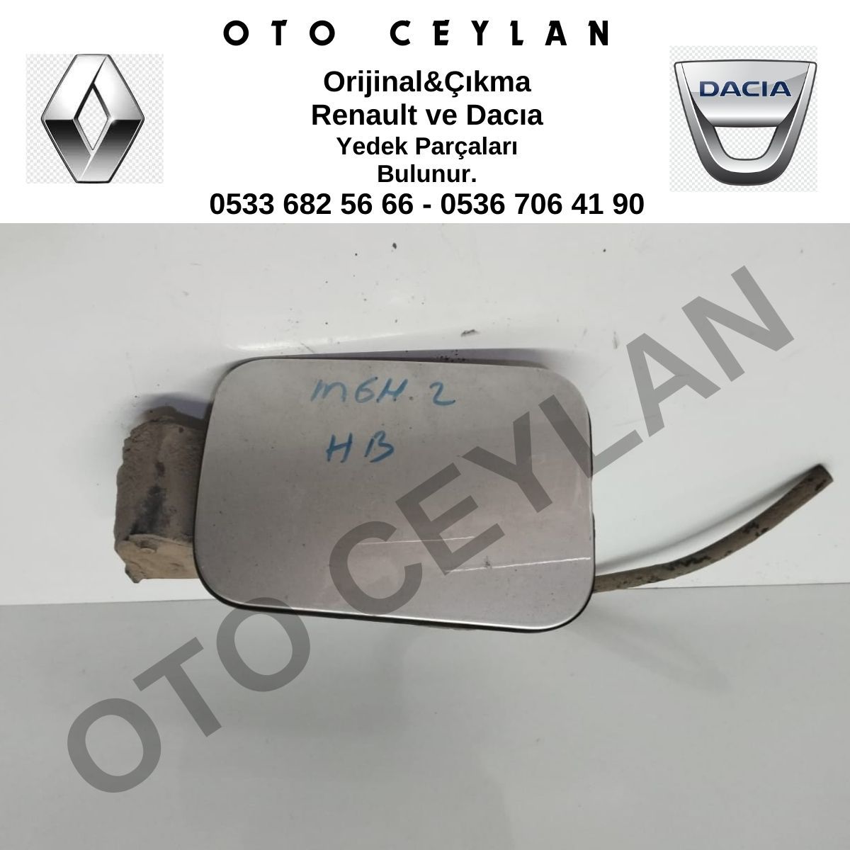 8200073451 Megane 2 Hatchback Yakıt Dolum Kutusu Orijinal Çıkma