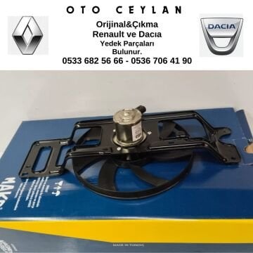 69401112 MAKO CLIO FAN MOTORU KLIMASIZ