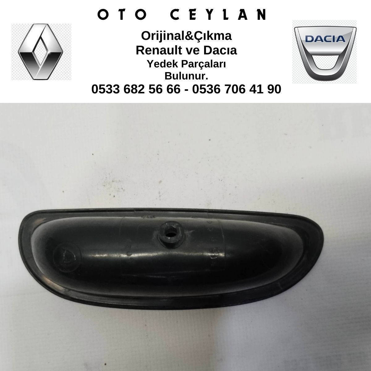 7700819698 Kangoo Sol Ön İç Kapı Kolu Çerçevesi Çıkma Orijinal