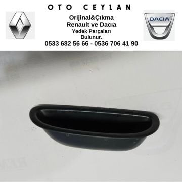 7700819698 Kangoo Sol Ön İç Kapı Kolu Çerçevesi Çıkma Orijinal