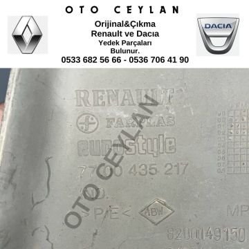 7700435217 Clıo Orta Dİrek Bakaliti Sol Çıkma Orijinal