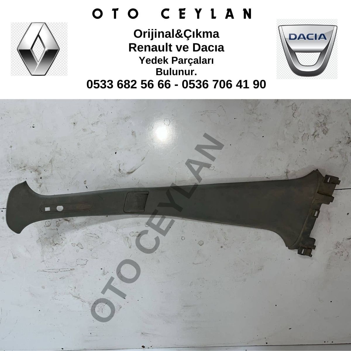 7700435217 Clıo Orta Dİrek Bakaliti Sol Çıkma Orijinal