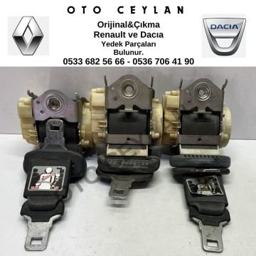 8200838229 Clio 3 Arka Emniyet Kemeri Çıkma Orjinal