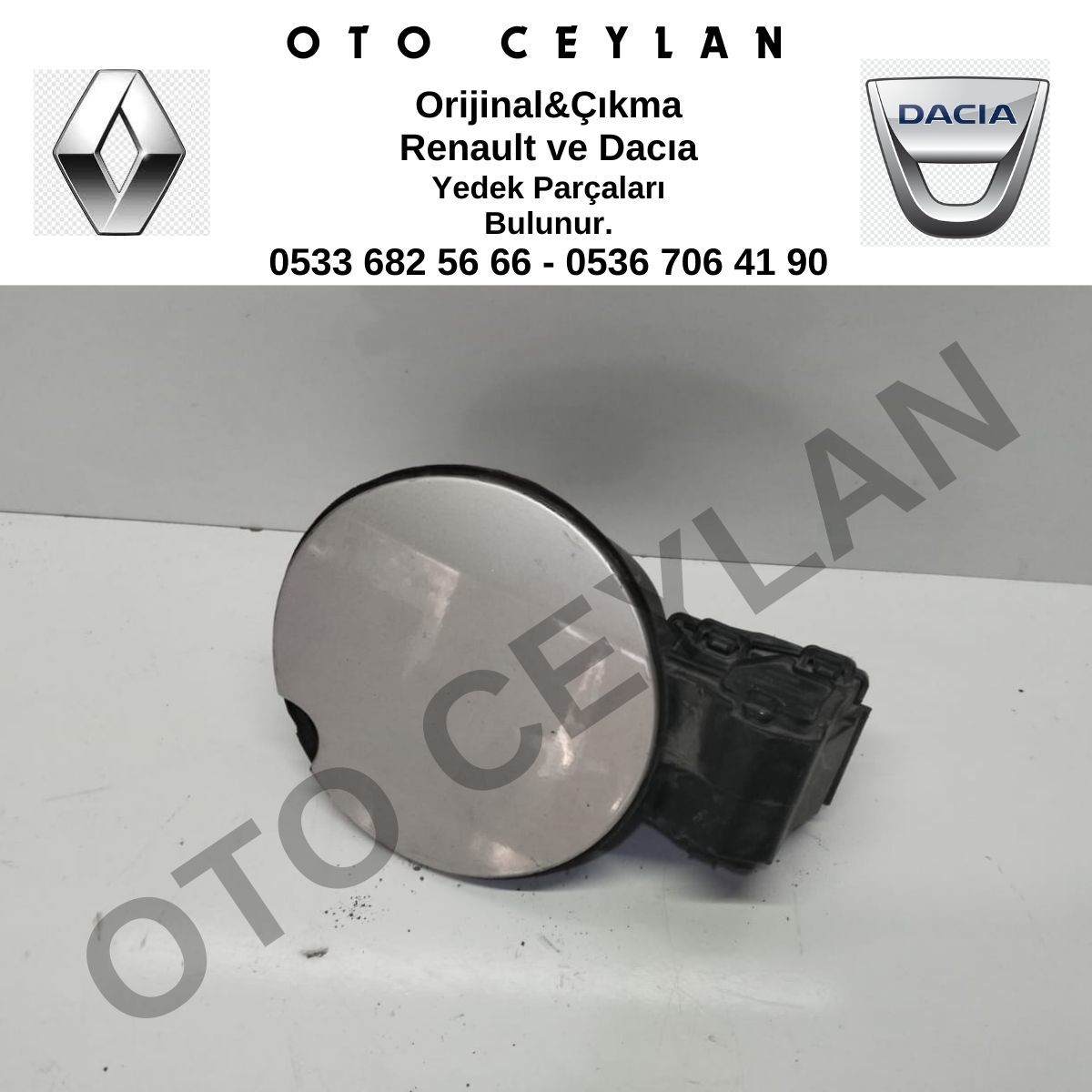 781200019R Fluence Depo Dolum Boğazı Orijinal Çıkma