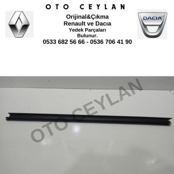 803301943R Sandero 3 Sağ Ön Kapı İç Sıyırıcı Fiti Orijinal Çıkma