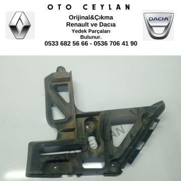 8200146042 Megane 2 Sağ Arka Tampon Braketi Orijinal Çıkma