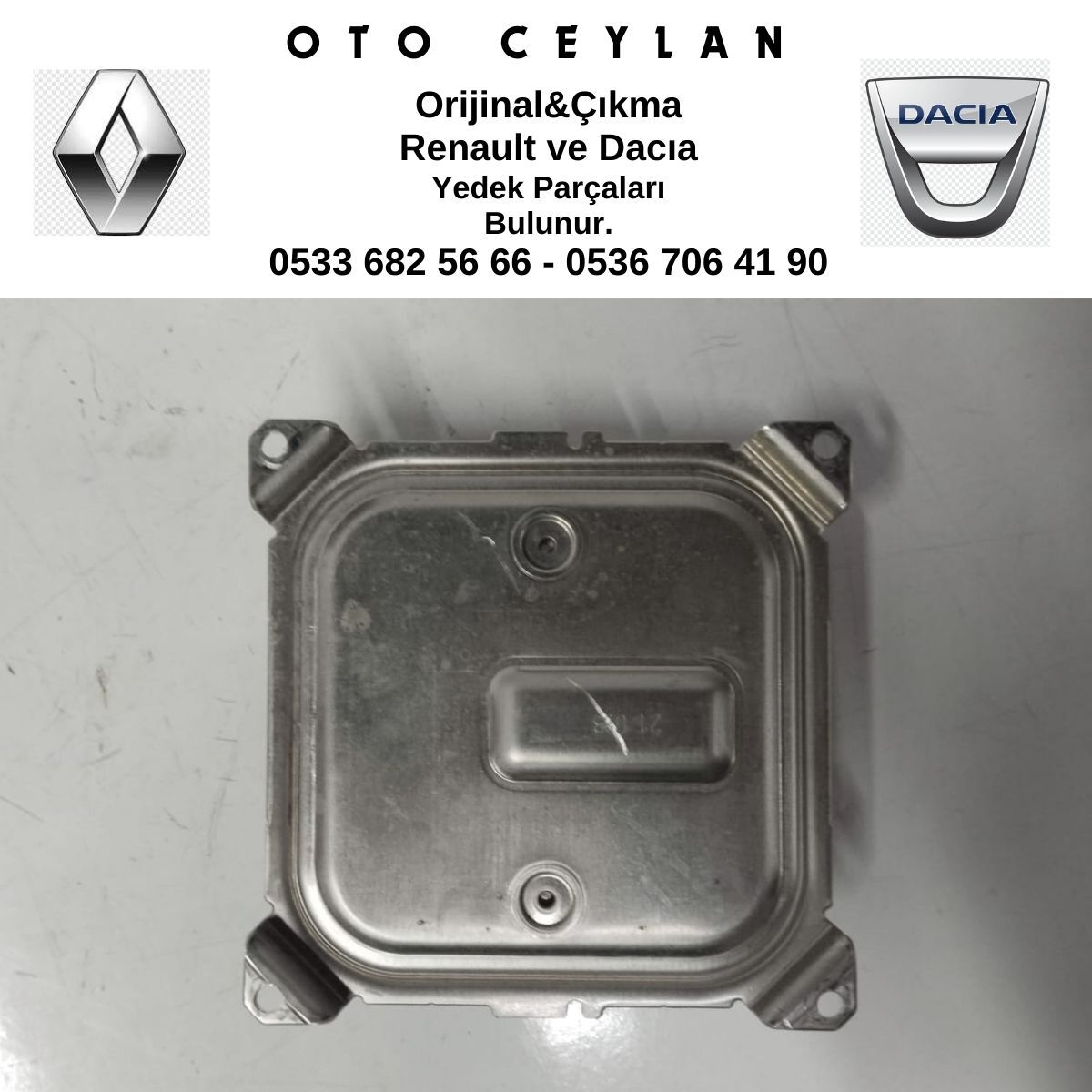 260556623R CAPTUR CLIO 5 XENON FAR BEYNİ 2020--