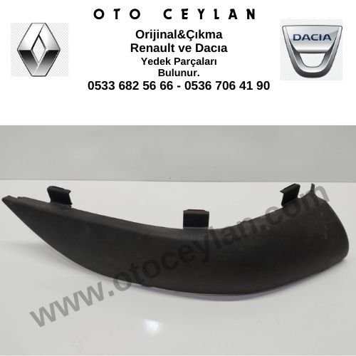 7700428470 Scenic Sol Arka Tampon Bant Kapağı Çıkma Orjinal