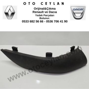 7700428470 Scenic Sol Arka Tampon Bant Kapağı Çıkma Orjinal