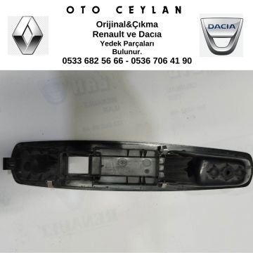 809600018R Fluence Megan III Ön Cam Kumanda Paneli Çıkma Orijinal