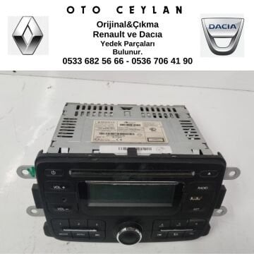 281156534R 281150954R DUSTER LOGAN SANDERO SYMBOL RADYO TEYP CD ÇALAR
