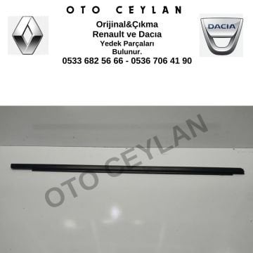 808205355R Sandero 3 Ön Kapı Cam Çıtası