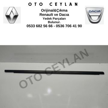 808205355R Sandero 3 Ön Kapı Cam Çıtası