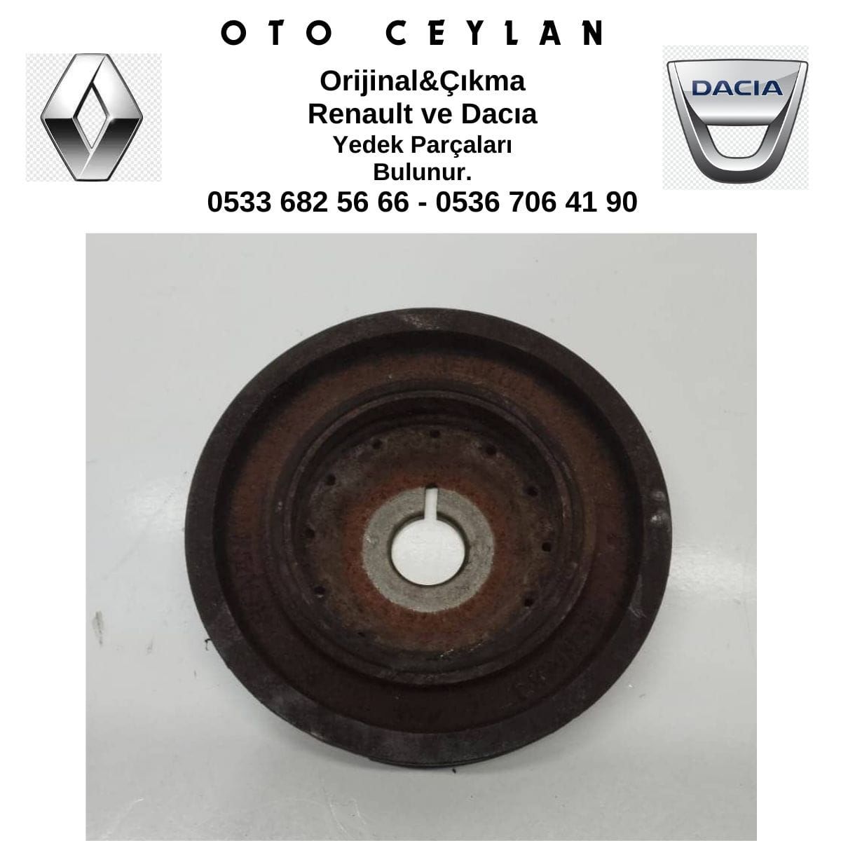 Megan 2 Grang Pülesi Kasnağı 1.5 Çıkma Orjinal