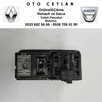 Megan III Fluence Far Ayar Düğmesi Kontrol Paneli Çıkma Orijinal