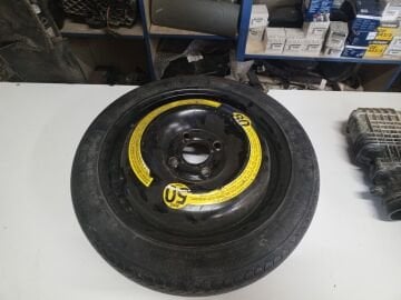 6N601025G VOLKSWAGEN POLO STEPNE LASTİĞİ SIFIR T105/70/R14