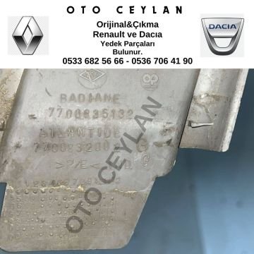 7700835132 7700832002 Megan İç Direk Bakaliti Çıkma Orijinal