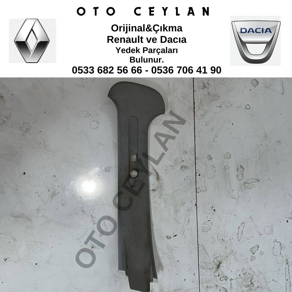 7700835132 7700832002 Megan İç Direk Bakaliti Çıkma Orijinal