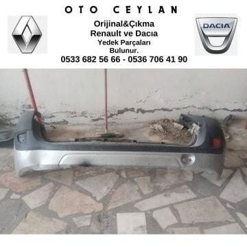 LOGAN ARKA TAMPON ÇIKMA