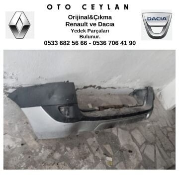 LOGAN ARKA TAMPON ÇIKMA