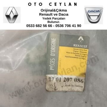 7701207086 Clio Ön Tampon Bandı Sıfır Orijinal