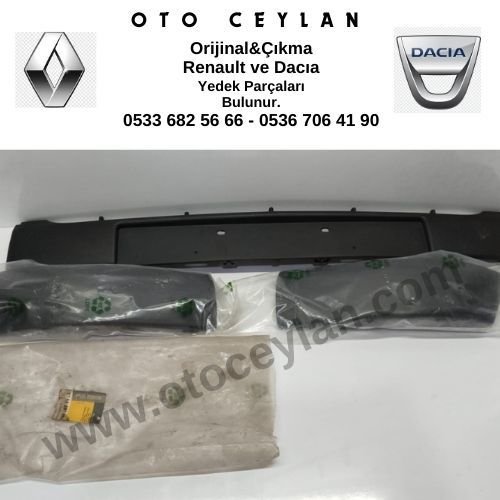 7701207086 Clio Ön Tampon Bandı Sıfır Orijinal