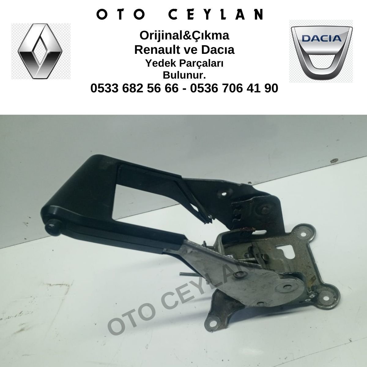 8200273002 Megane 2 El Fren Tabancası Orijinal Çıkma