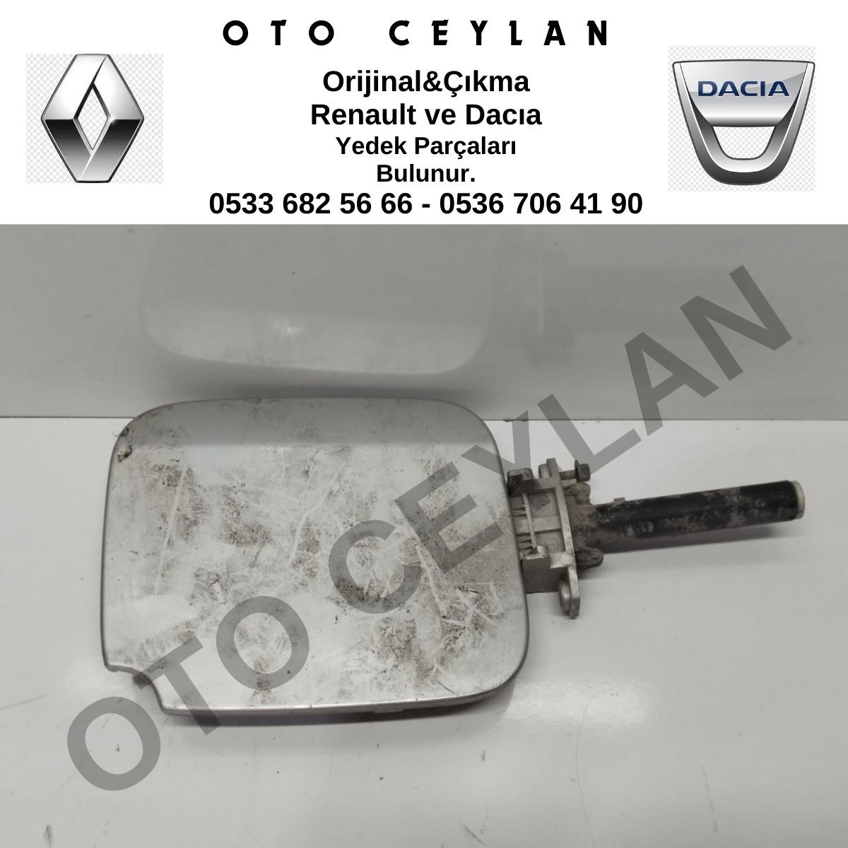 8200690154 Symbol Thalia Yakıt Depo Dış Kapağı Orijinal Çıkma