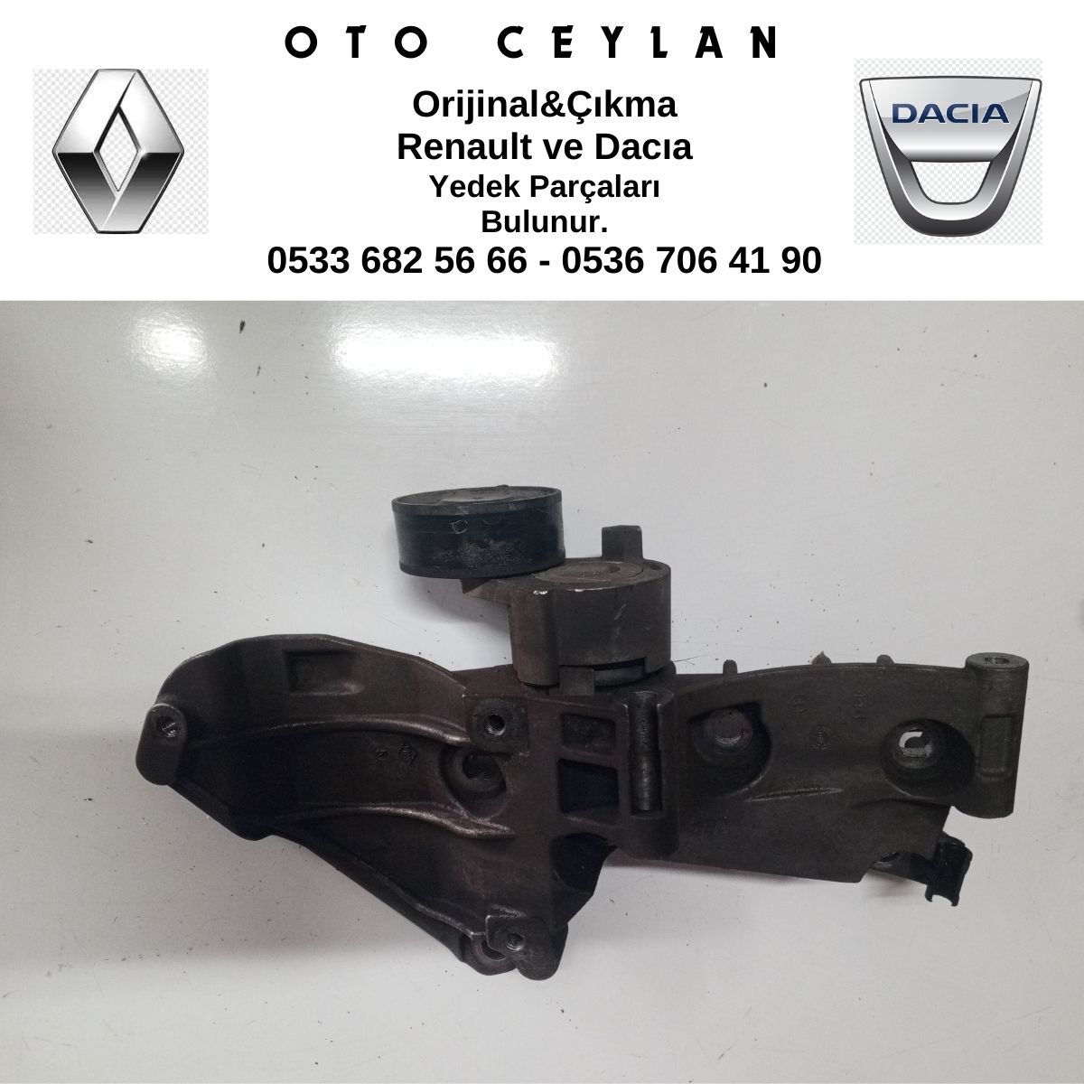 8200072727 MEGANE 2 SCENIC 2 CLIO KANGO ALTERNATÖR GERGİ AYAĞI