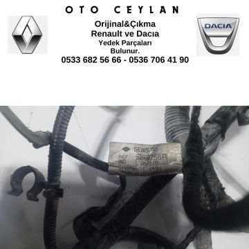 240116756R Kango 3 Motor Tesisatı Orijinal Çıkma