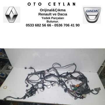 240116756R Kango 3 Motor Tesisatı Orijinal Çıkma