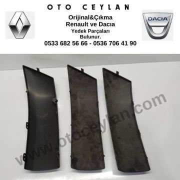 8200113981 Clio 2 Symbol Sağ Ön Tampon Kaplaması Çıkma Orijinal