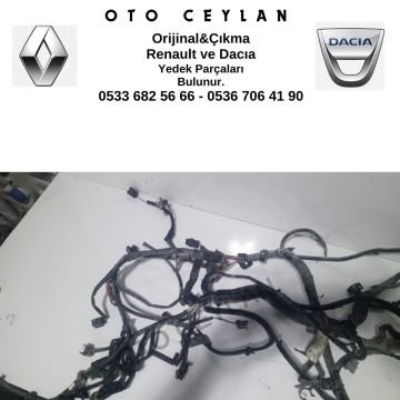 240116756R Kango 3 Motor Tesisatı Orijinal Çıkma